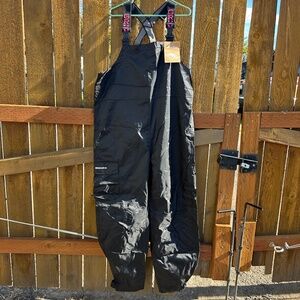 Grundens Women’s Weather Watch Bibs Size XL